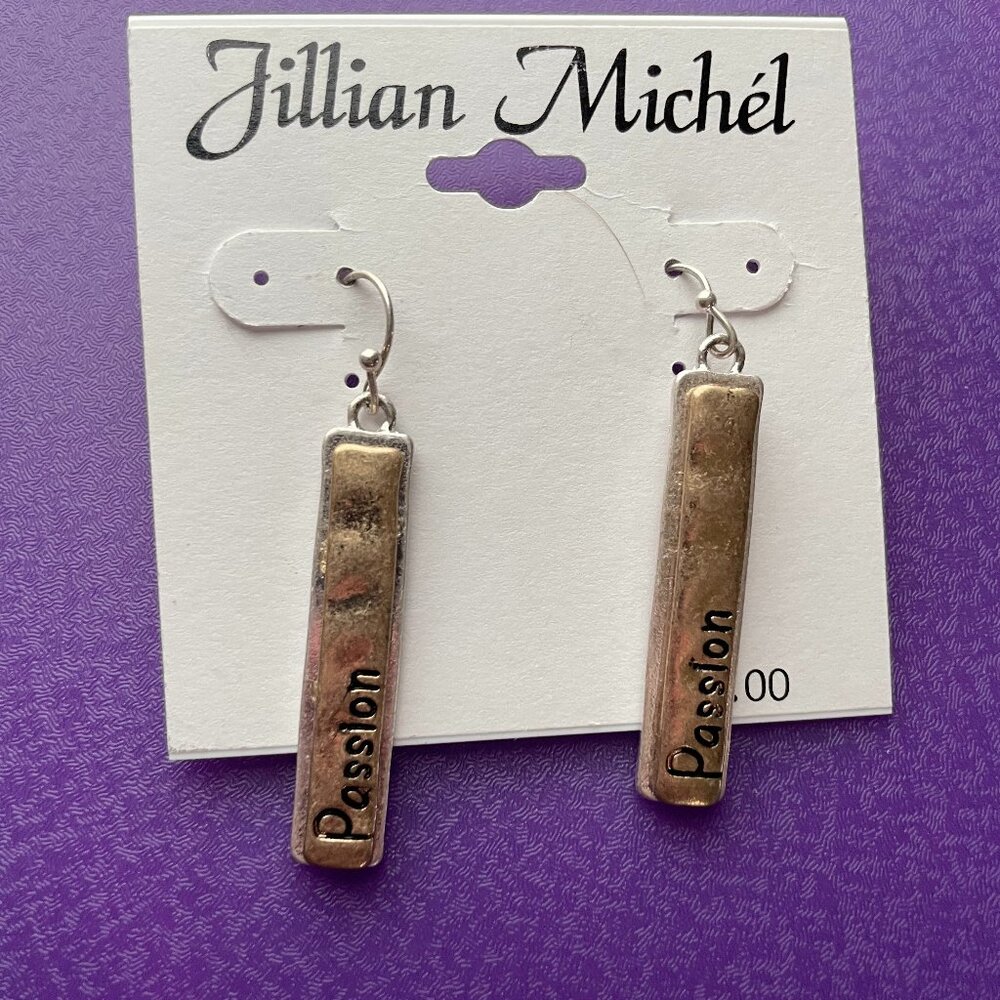 Bundle 3 for $12 Jillian Michel Gold and Silver Tone Dangle Earrings.